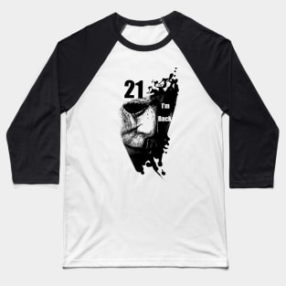 Michael Myers - Halloween 21 Baseball T-Shirt